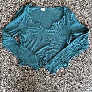 Wilfred free ribbed long sleeve